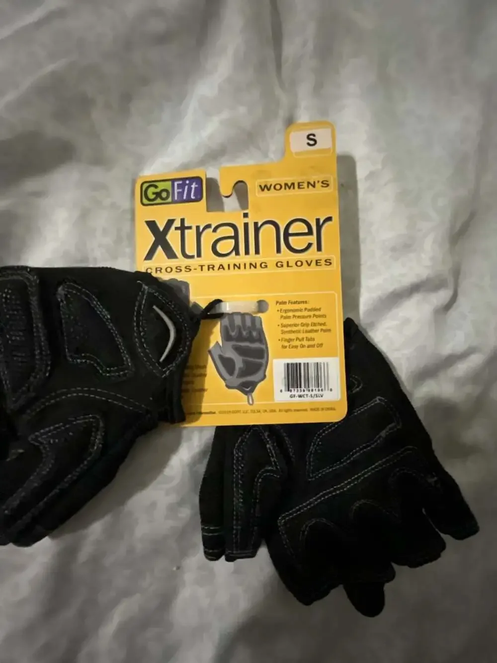 GoFit Women's Xtrainer Cross-Training Gloves, Size Small